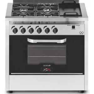 COCINA INDUSTRIAL 4 HORNALLAS + PLANCHA