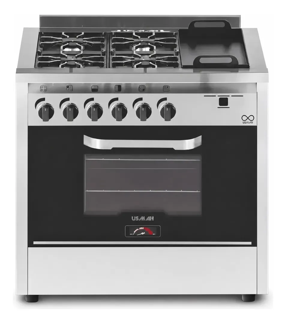 COCINA INDUSTRIAL 4 HORNALLAS + PLANCHA