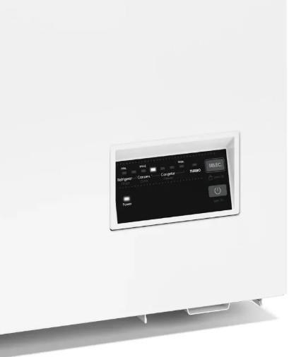 FREEZER GAFA FGHI202B BLANCO INVERTER - Imagen 3