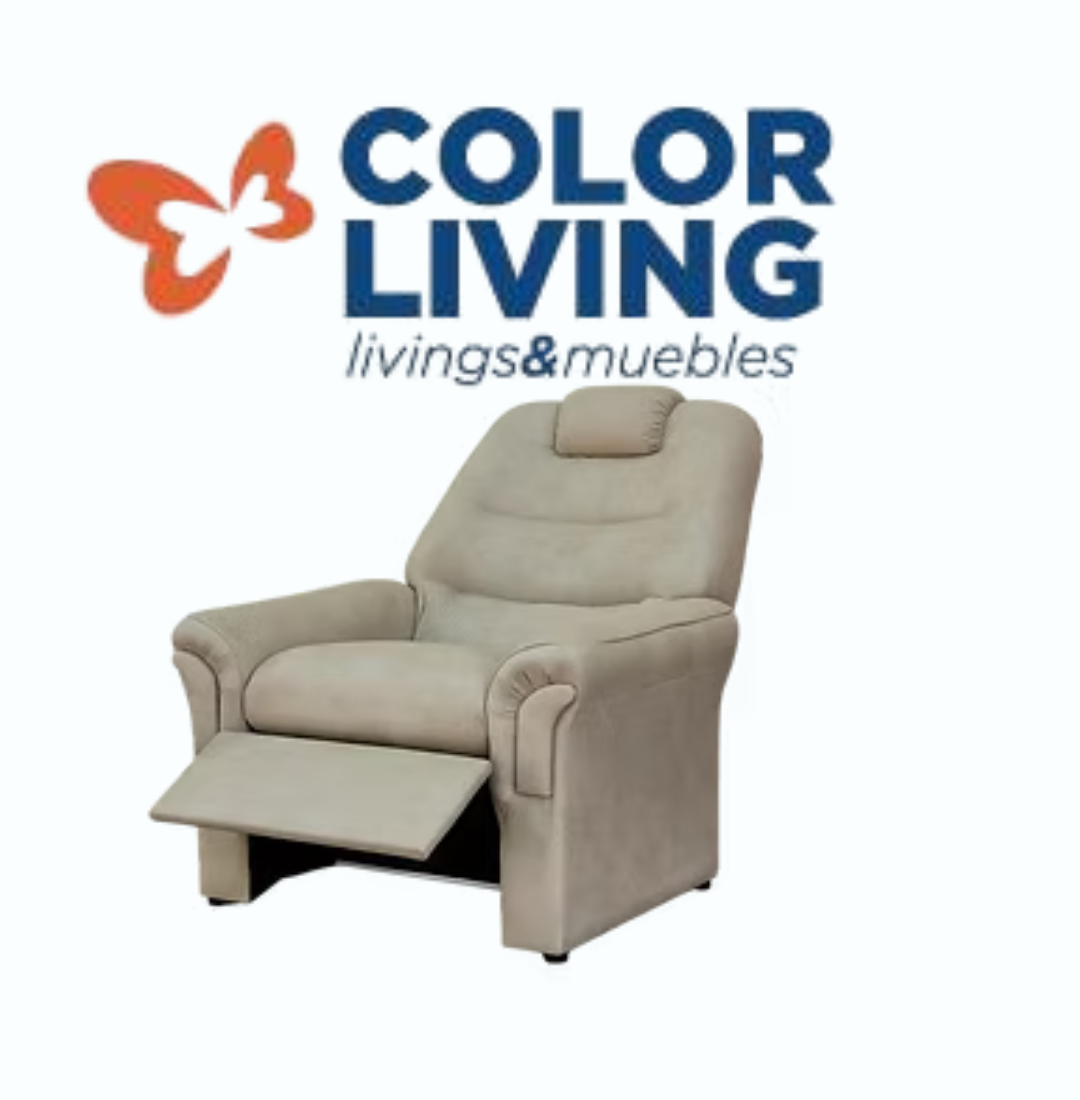 SILLON POLTRONA DIVA 1 CUERPO REQUINABLE