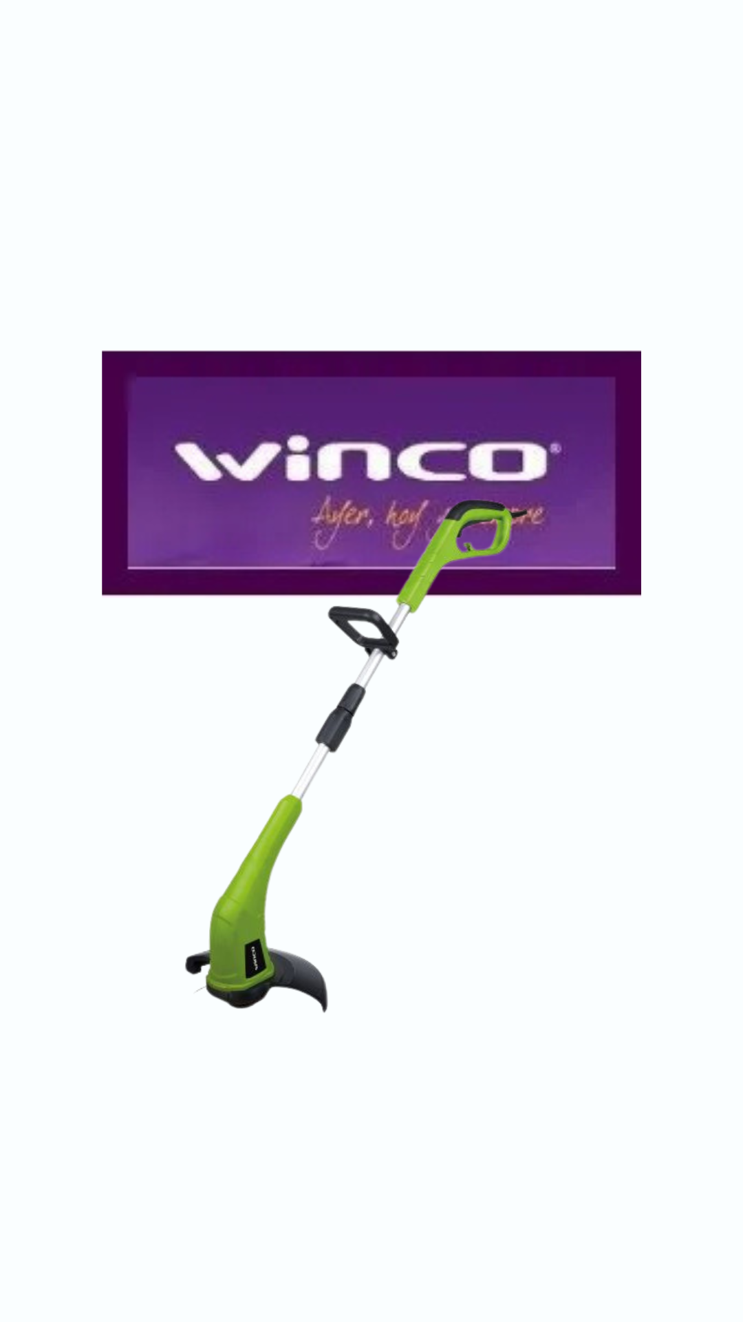 BORDEADORA WINCO W9003 600W