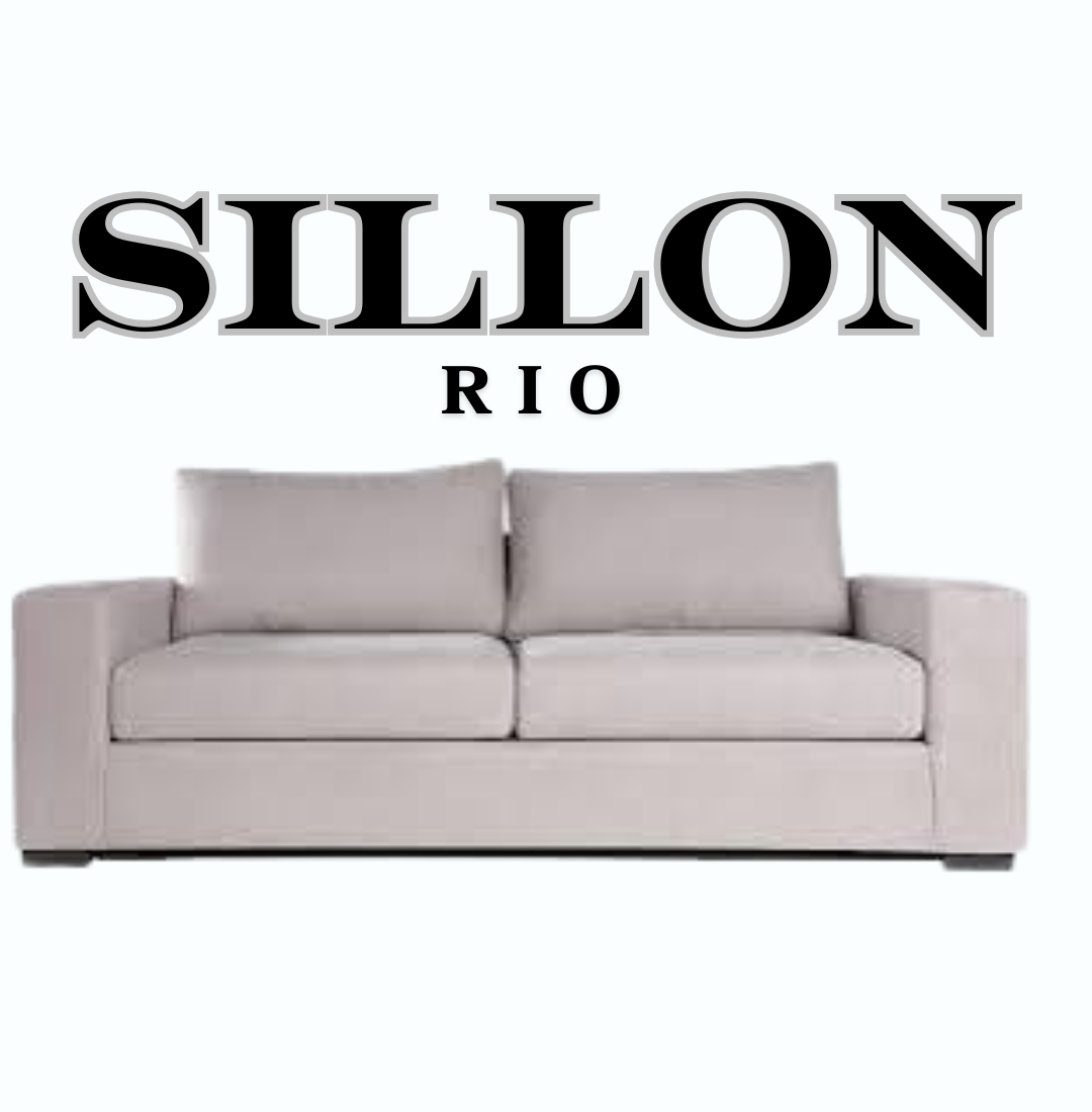 SILLON RIO 1.60MTS 2 CUERPOS