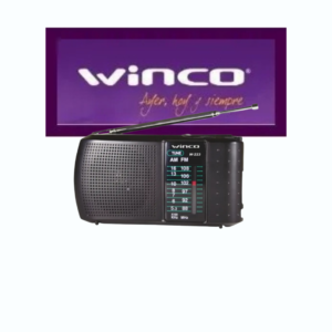 RADIO PORTATIL WINCO W223 AM/FM
