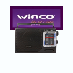 RADIO PORTATIL WINCO W1231 AM/FM