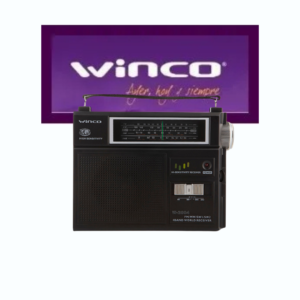 RADIO PORTATIL WINCO W2004 AM/FM