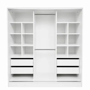 VESTIDOR RIVADAVIA DELTA 180X180X0.55CM