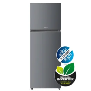 HELADERA BRIKET KD325FWG 330LTS. INVERTER GRIS