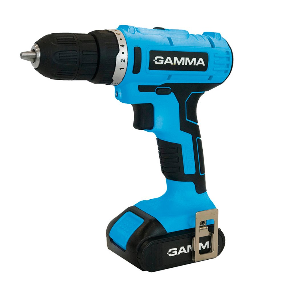 TALADRO ATORNILLADOR GAMMA 12V.