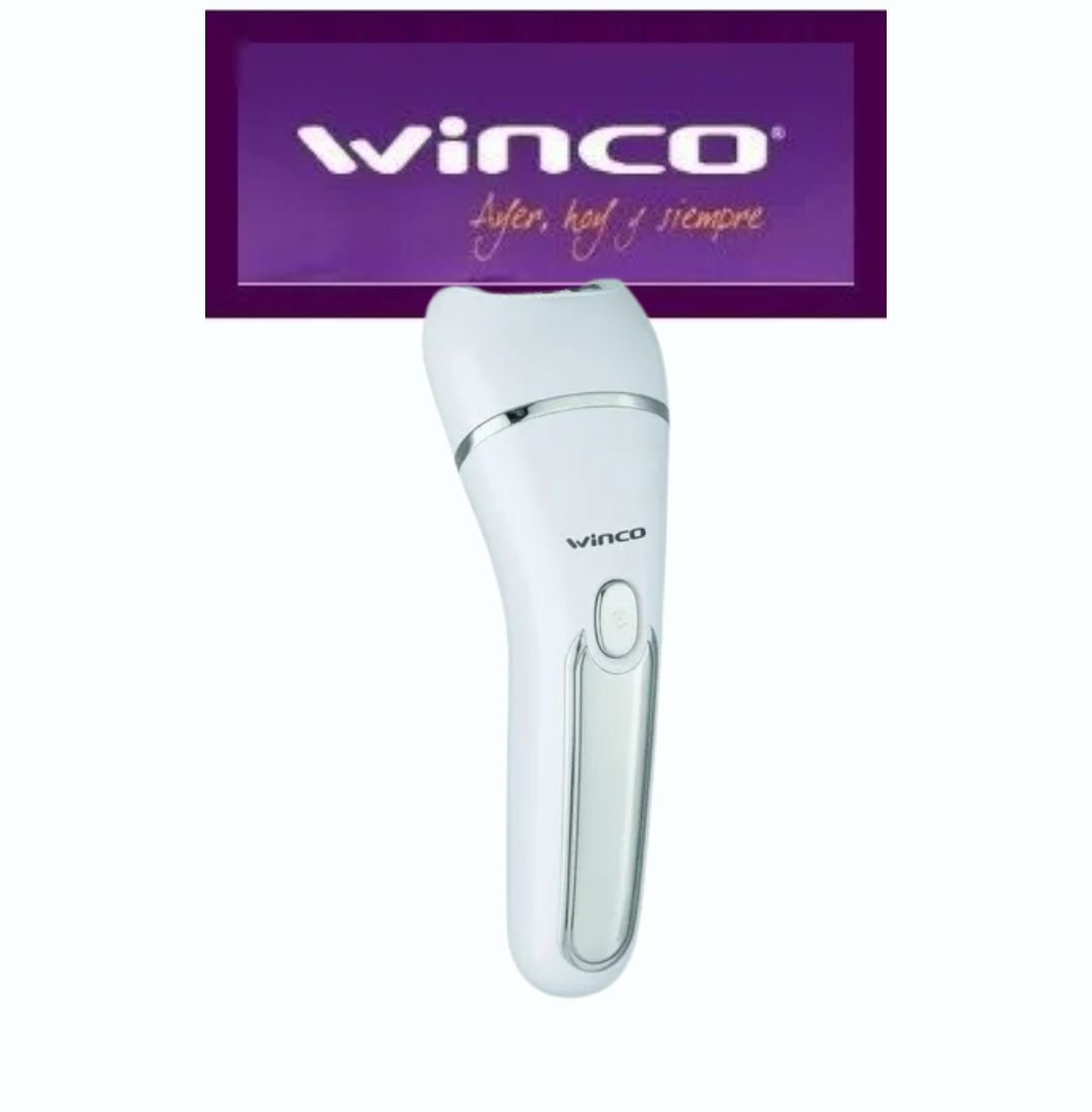 DEPILADORA WINCO 3 EN 1 INALAMBRICA
