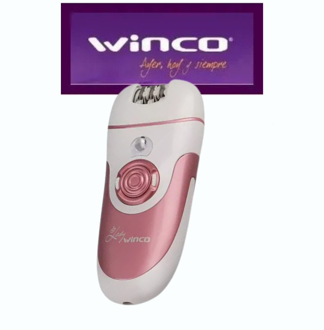DEPILADORA WINCO 3 EN 1 W107 INALAMBRICA
