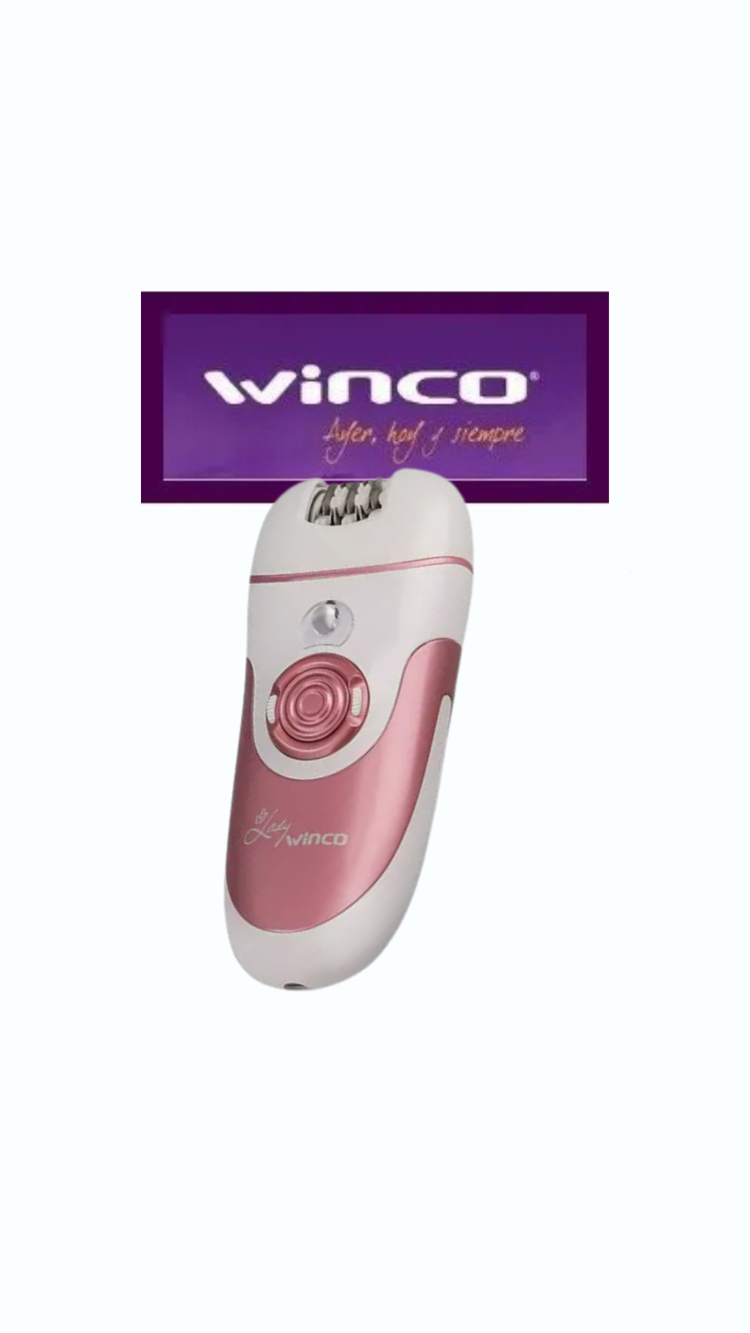 DEPILADORA WINCO 3 EN 1 W107 INALAMBRICA