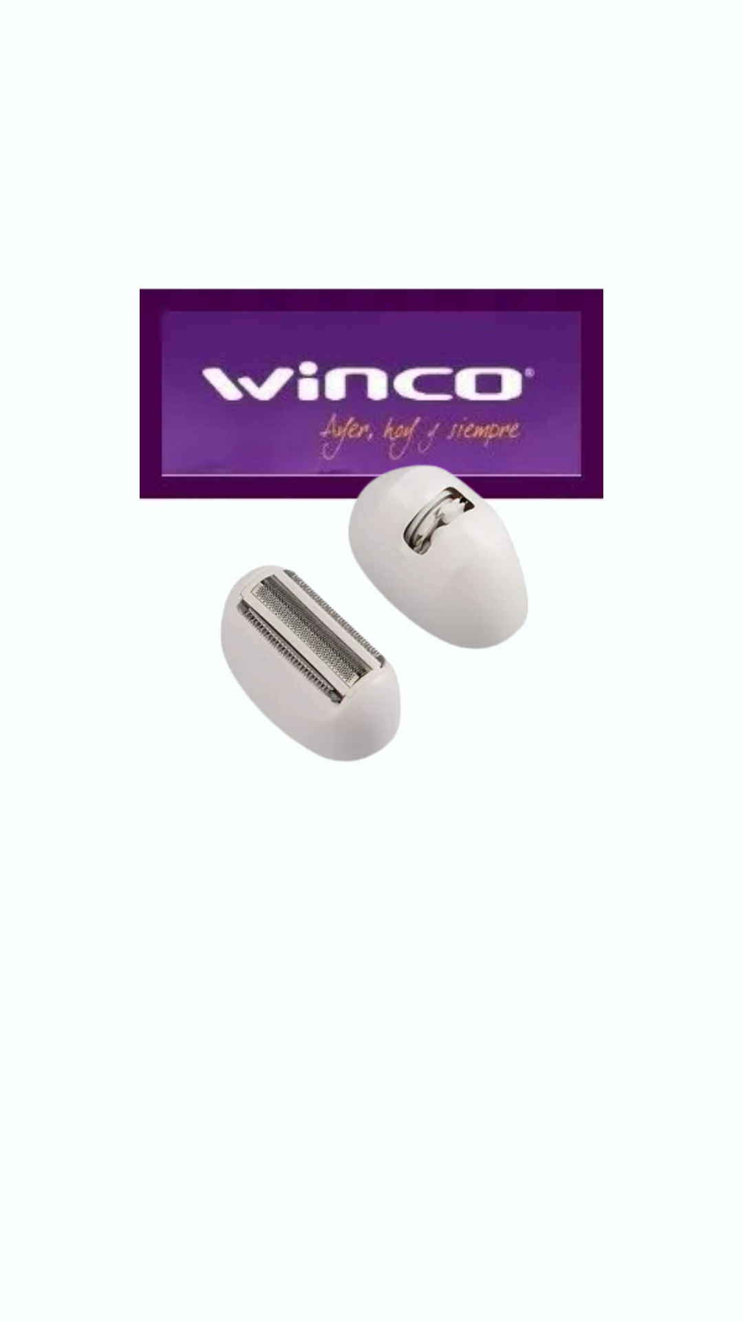 DEPILADORA WINCO 3 EN 1 W107 INALAMBRICA - Imagen 2