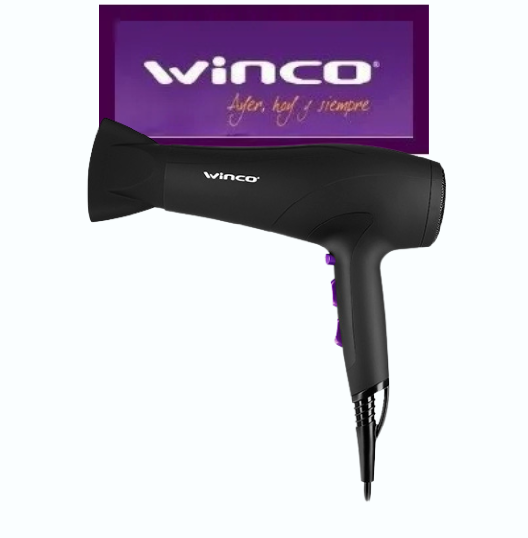 SECADOR DE PELO PROFECIONAL WINCO W94 2000W