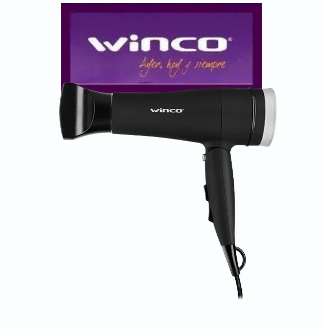 SECADOR DE PELO POWER PLUS WINCO W98 2000W