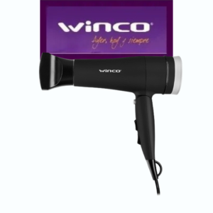 SECADOR DE PELO POWER PLUS WINCO W98 2000W
