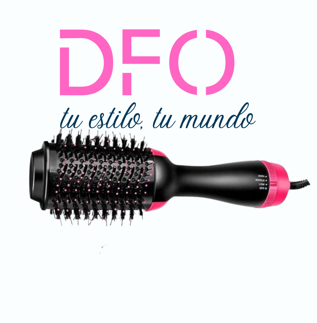 CEPILLO SECADOR DFO 850W VOLUMINIZADOR