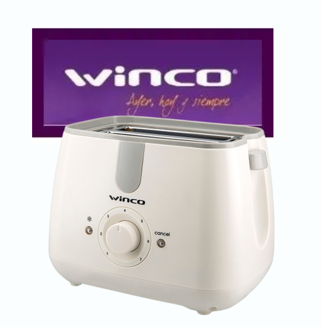 TOSTADORA WINCO 700W