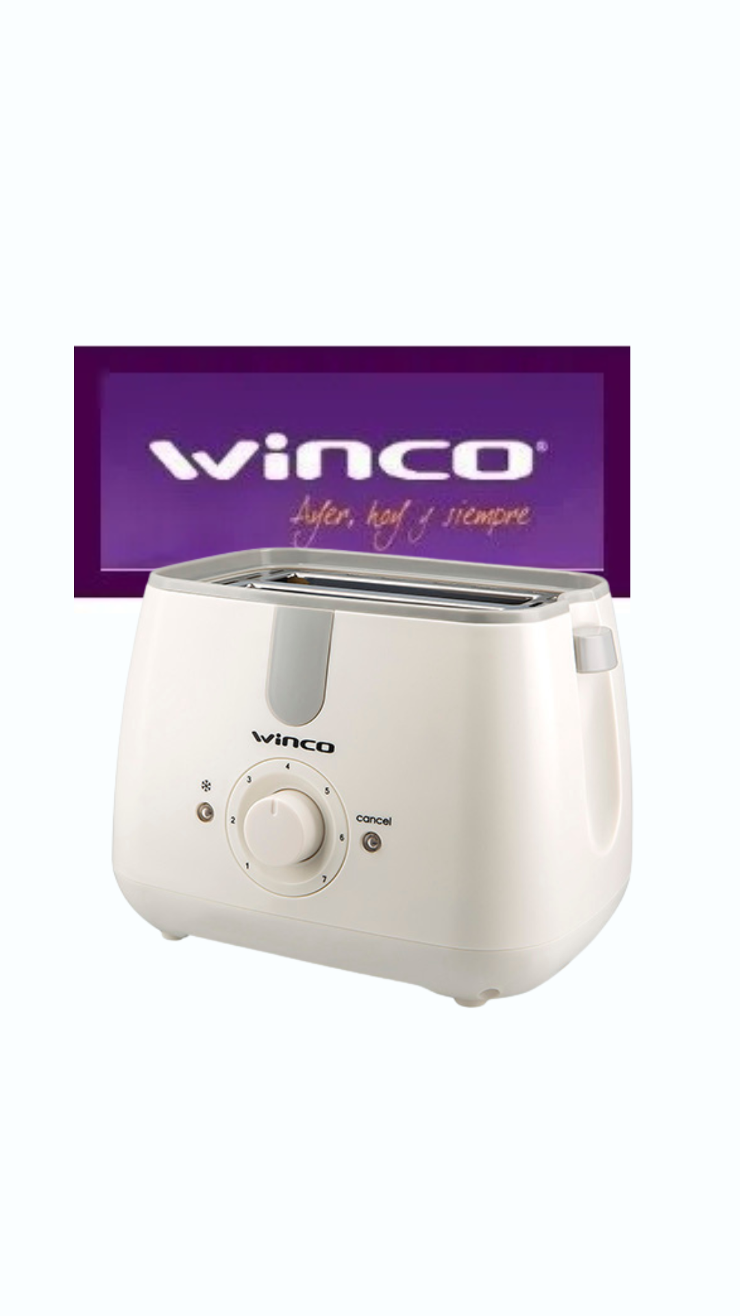 TOSTADORA WINCO 700W