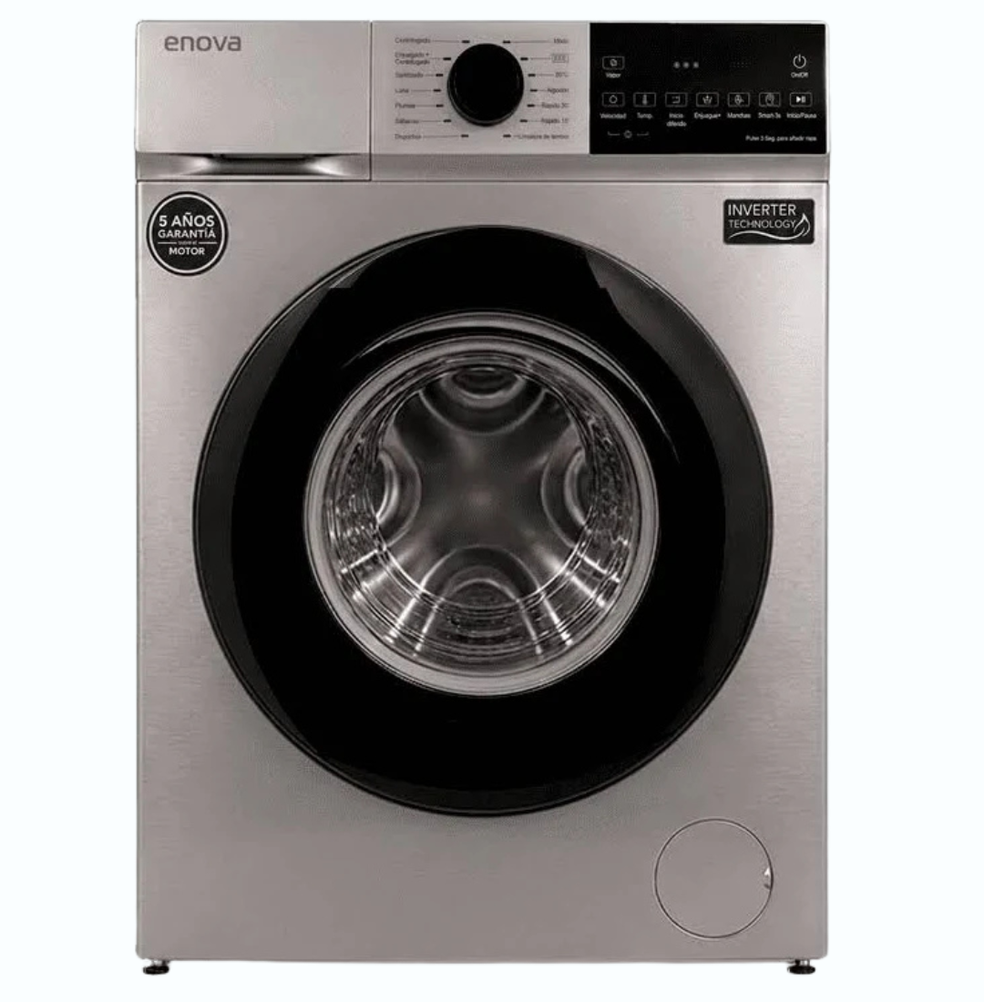 LAVARROPAS FRONTAL ENOVA 8KG INVERTER