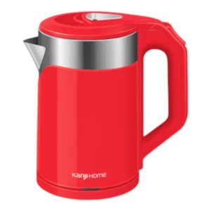 PAVA ELÉCTRICA KANJI HOME 1.8LTS. HERVIDORA ROJA