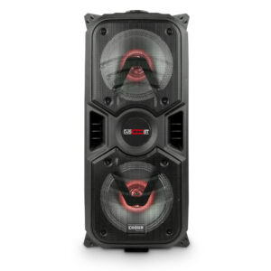 BAFLE POTENCIADO CROWN MUSTANG 1000BT